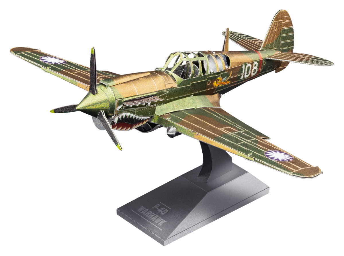 Metal Earth P-40 Warhawk