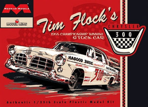 1/25 1955 Tim Flock Chrysler 300 Stock Version