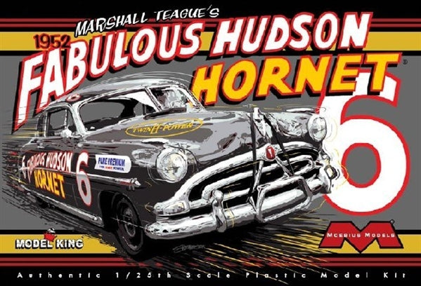 1/25 1952 Marshall Teague's Hudson Hornet Racer