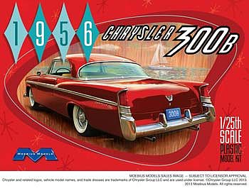 1/25 1956 Chrysler 300B Stock Version