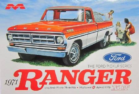 1/25 1971 Ford Ranger Pickup