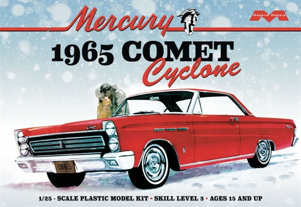 1/25 1965 Mercury Comet Cyclone