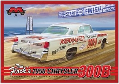 1/25 1956 Chrysler 300B Stock Car Tim Flock