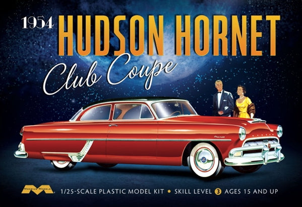 1/25 1954 Hudson Hornet Coupe