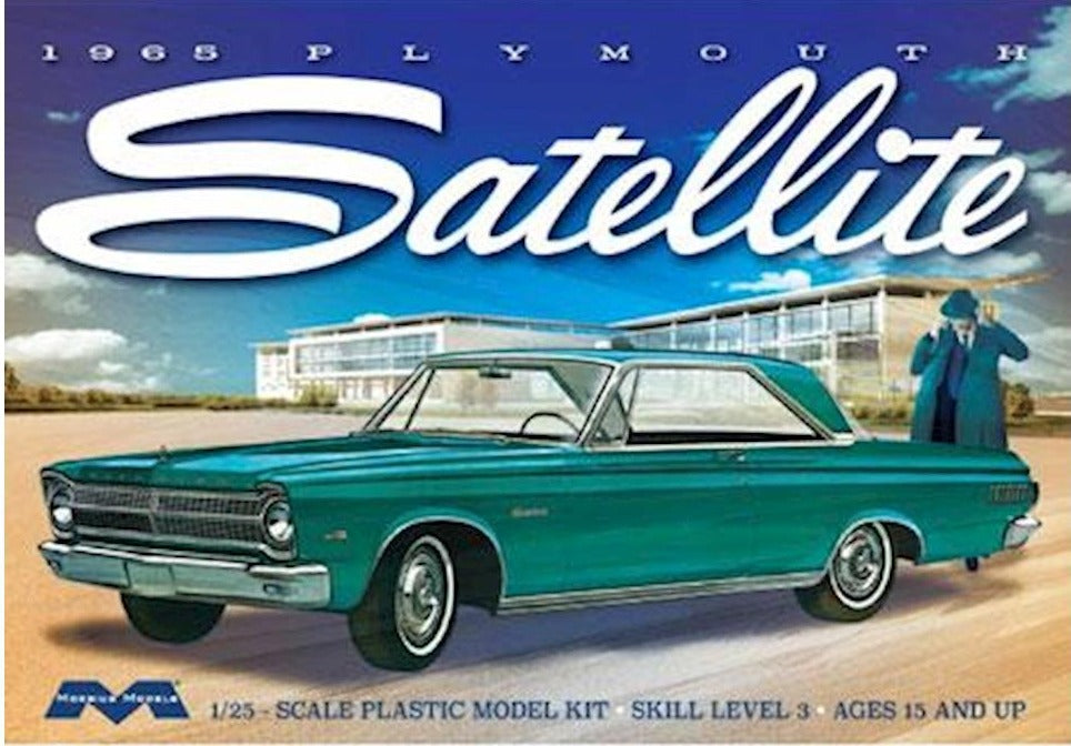 1/25 1965 Plymouth Satellite