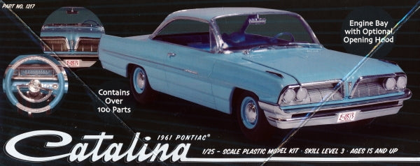 1/25 1961 Pontiac Catalina