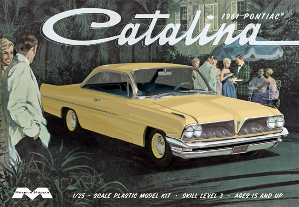 1/25 1961 Pontiac Catalina