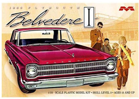 1/25 1965 Plymouth Belvedere