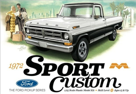 1/25 1972 Ford Sport Custom Pickup Truck