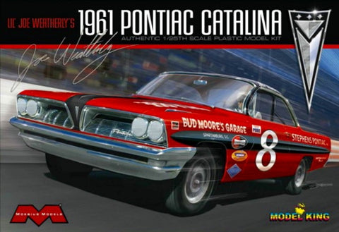 1/25 1961 Pontiac Catalina 'Joe Weatherly's'