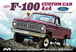 1/25 1970 Ford F-100 Custom 4 x 4 Pickup