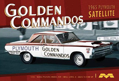 1/25 1965 Plymouth "Golden Commando" Hemi Super Stock (1 of 1500)