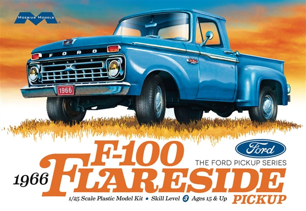 1/25 1966 Ford F-100 Flareside Pick