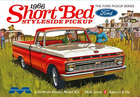 1/25 1966 Ford F-100 Short Bed Styleside Pickup