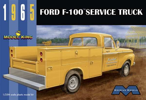 1/25 1965 Ford F-100 Service Truck
