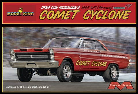 1/25 1965 A/FX Mercury Comet Cyclone 'Dyno Don Nicholson's '