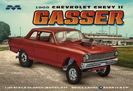 1/25 1965 Chevy II Gasser