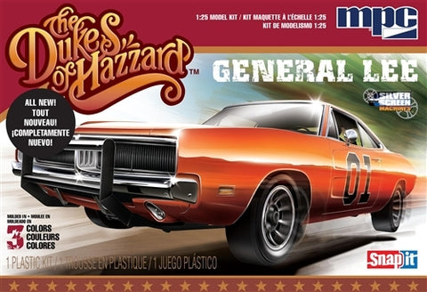 1/25 1969 Dodge Charger Dukes of Hazzard General Lee Snap Kit