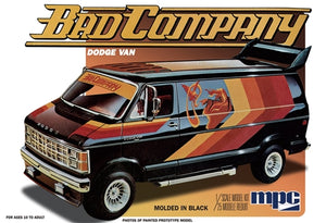 1/25 1982 Dodge Van