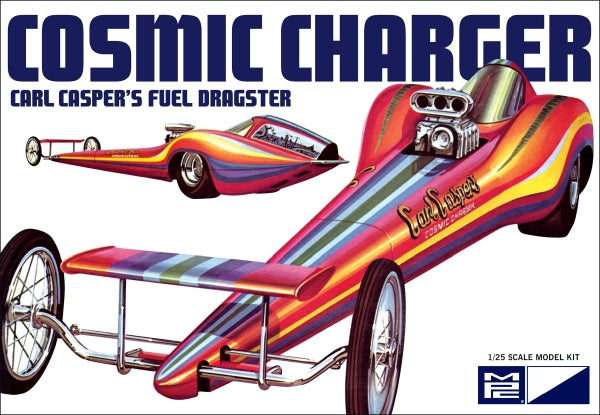1/25 Cosmic Charger Carl Casper Dragster