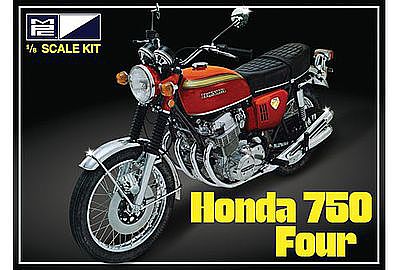 1/8 Honda 750 Four Motorcycle Plastic Model Kit