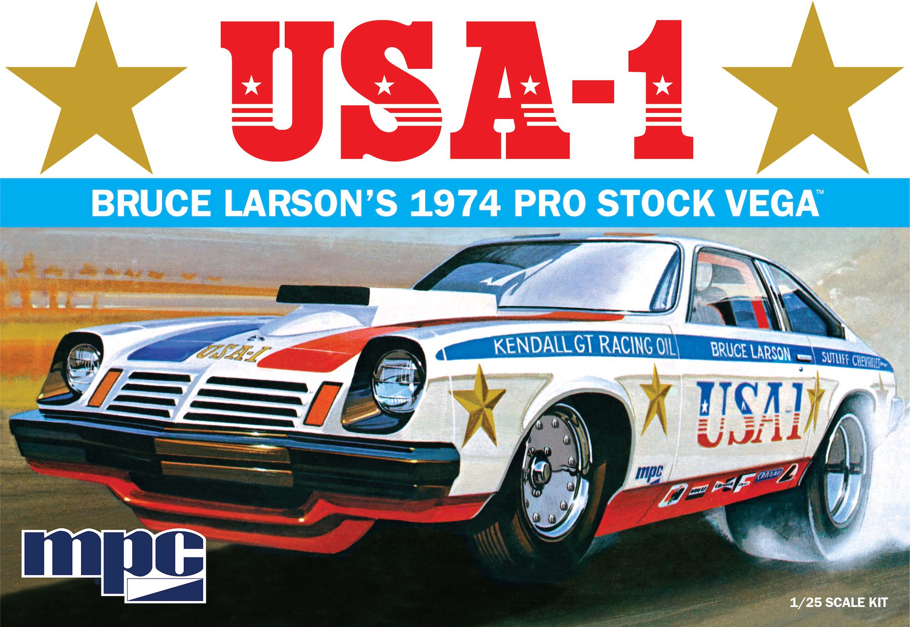 1/25 Bruce Larson USA-1 Pro Stock Vega