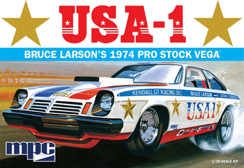 1/25 Bruce Larson USA-1 PS Vega