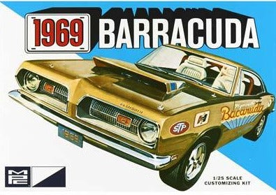 1/25 1969 Plymouth Barracuda