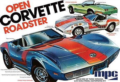 1/25 1975 Chevy Corvette Convertible