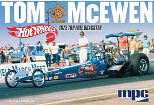 1/25 Tom Mongoose McEwen 1972 Top Fuel Dragster