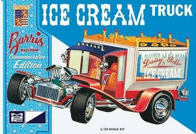 1/25 Ice Cream Truck (G.Barris Comm. Ed.)