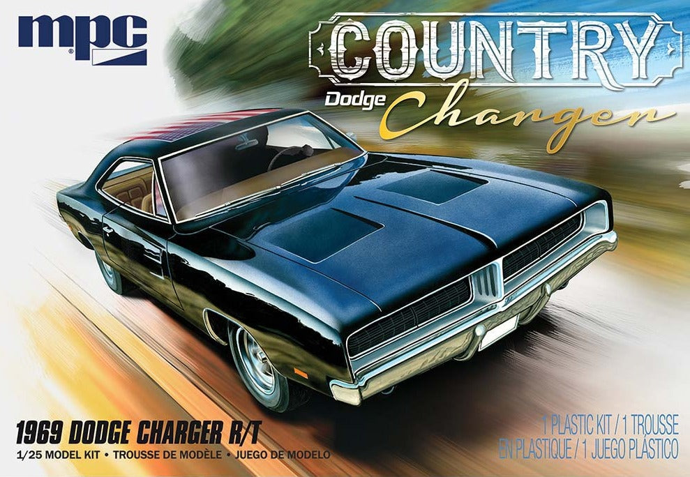 1/25 1969 Dodge Country Charger RT