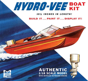 1/18 Hydro-Vee Boat