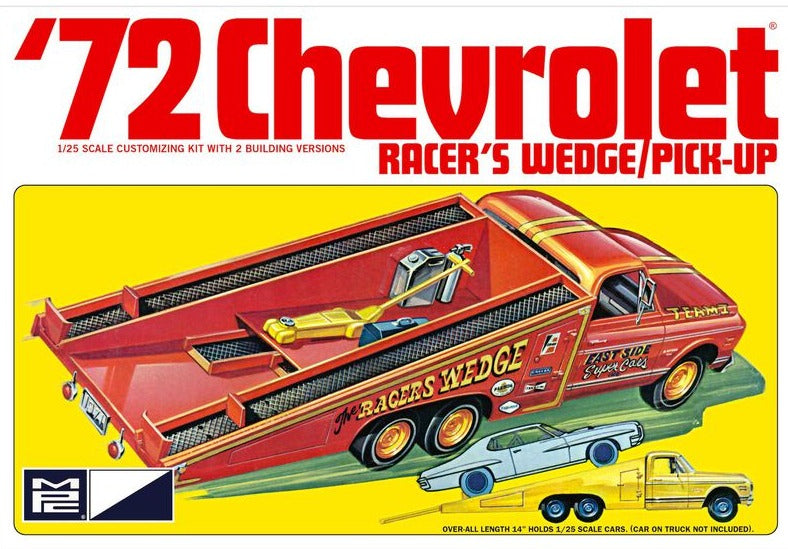 1/25 1972 Chevy Racer's Wedge Pick Up