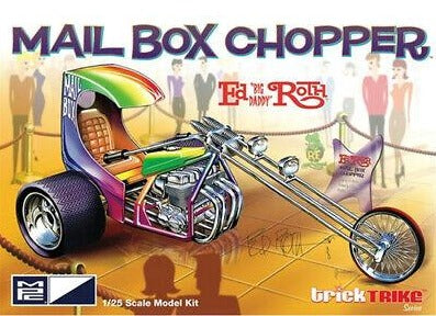 1/25 Ed Roth's Mail Box Clipper (Trick Trike Series)