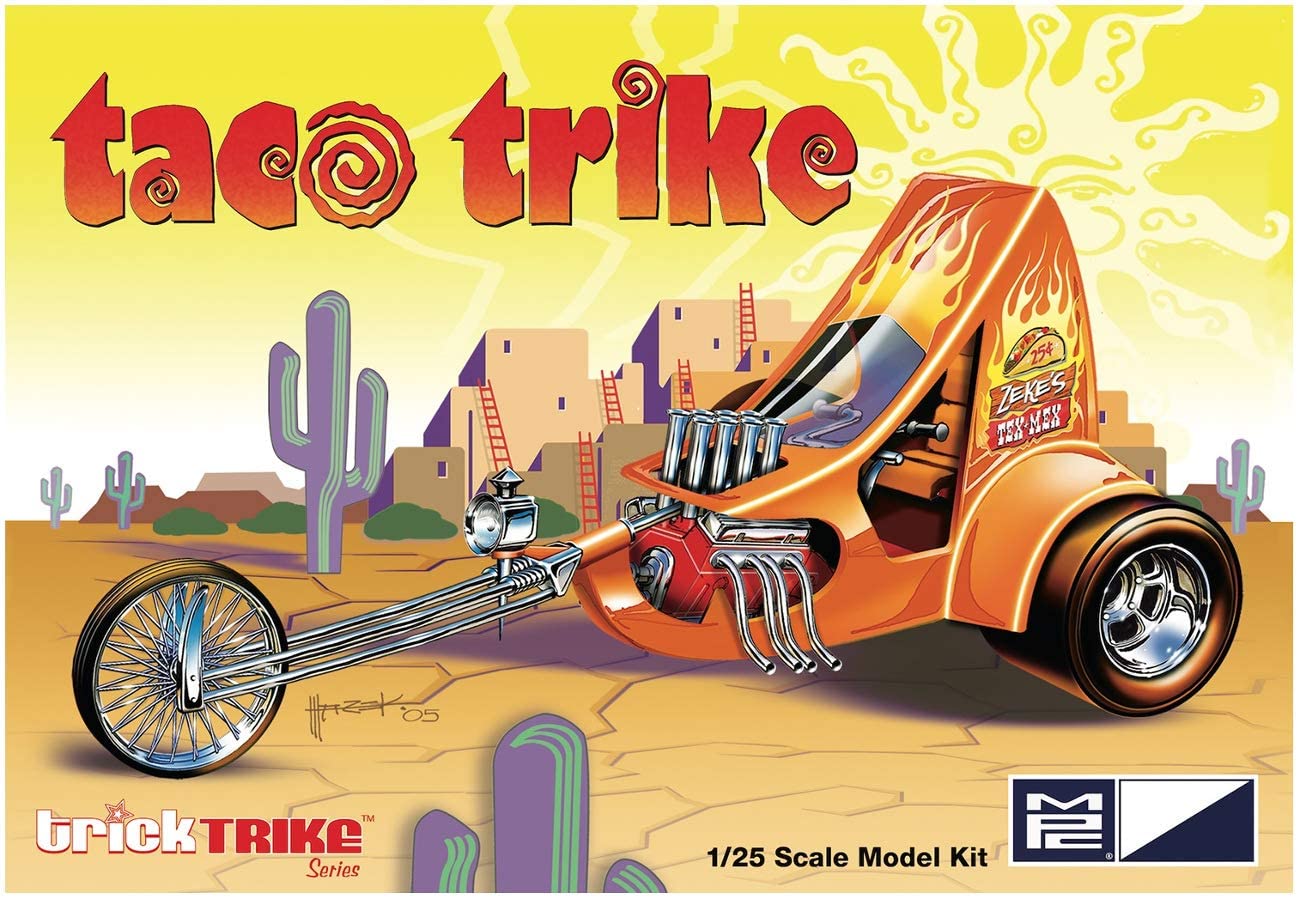 1/25 Taco Trike (Trick Trikes Series)