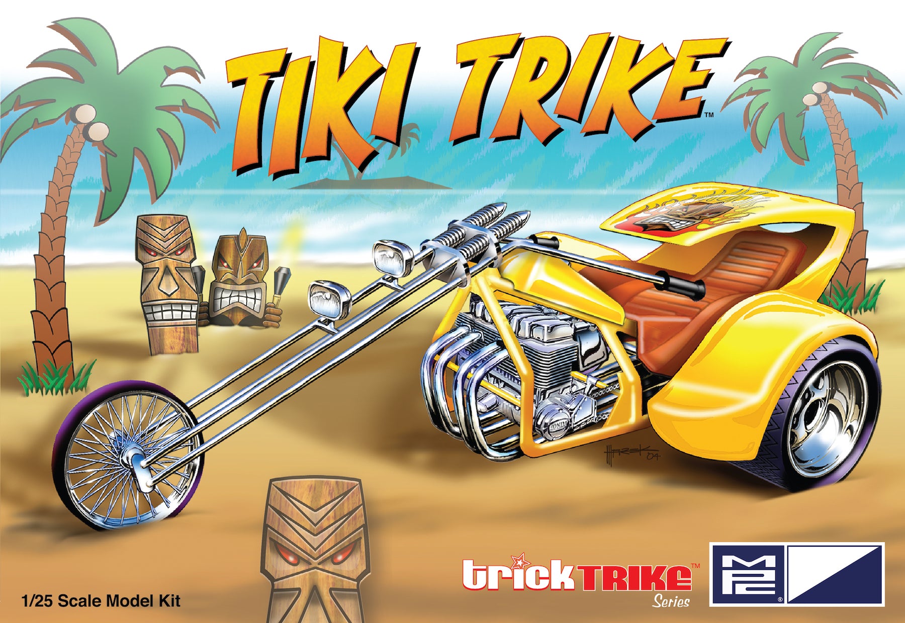 1/25 Tiki Trike (Trick Trikes Series)