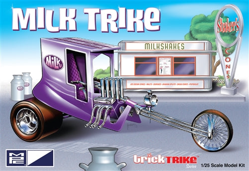 1/25 Milk Trike (Trick Trikes Series)
