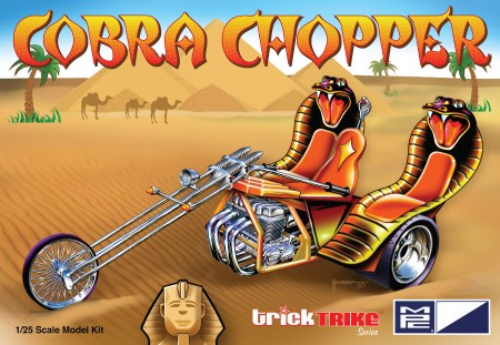 1/25 Cobra Chopper (Trick Trikes Series)