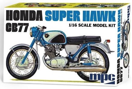 1/16 Honda Super Hawk Motorcycle