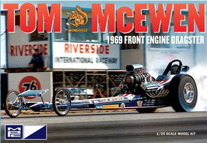 1/25 1969 Dragster, Tom McEwen Tire