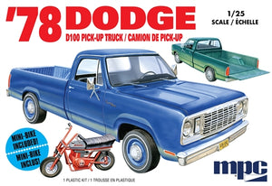1/25 1978 Dodge D-100 Pickup 2T