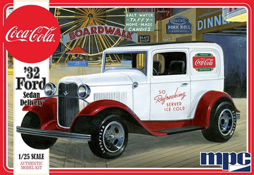 1/25 1932 Ford Sedan Delivery Truck Coca-Cola