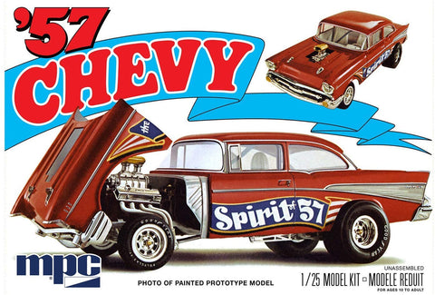 1/25 1957 Chevy Flip Nose, Spirit