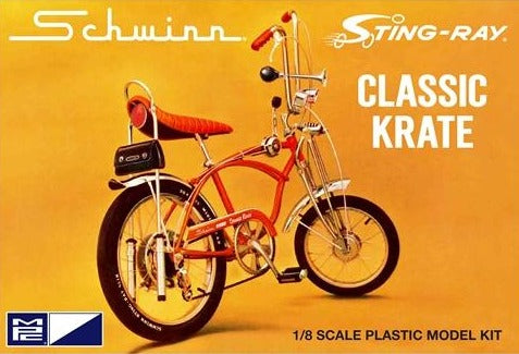 1/8 Schwinn Sting Ray "Classic Krate" 5-Speed Bicycle