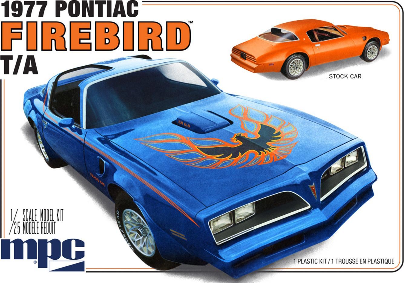 1/25 1977 Pontiac Firebird Convertible