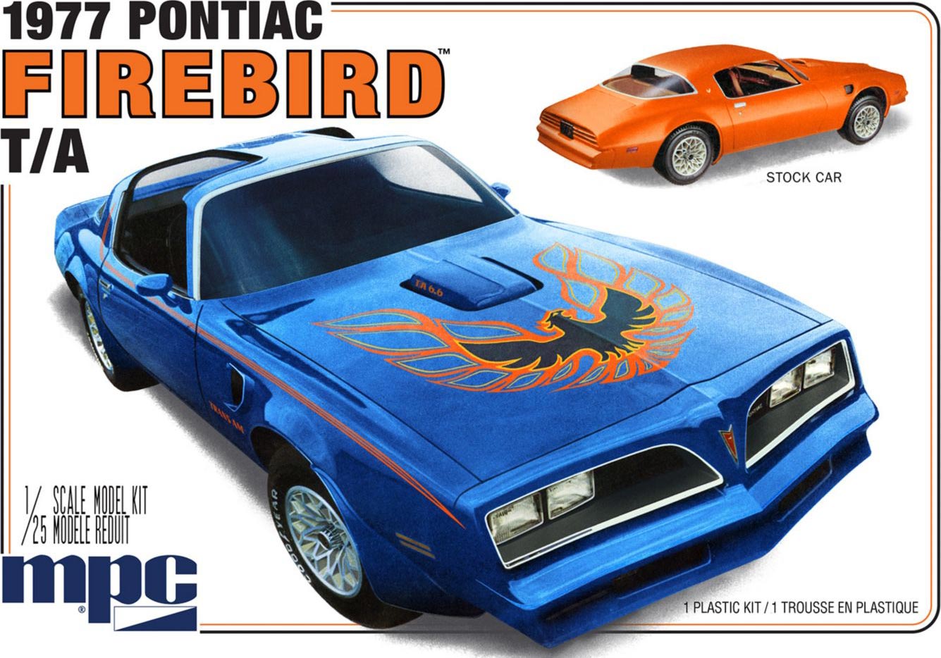 1/25 1977 Pontiac Firebird Convertible 2T