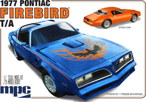 1/25 1977 Pontiac Firebird Convertible 2T