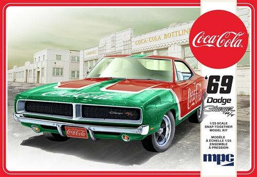 1/25 1969 Dodge Charger RT Coca-Cola Snap 2T