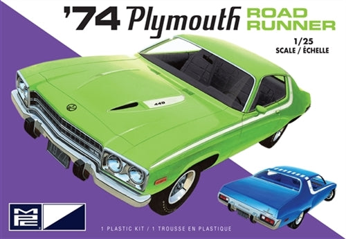 1/25 1974 Plymouth Road Runner